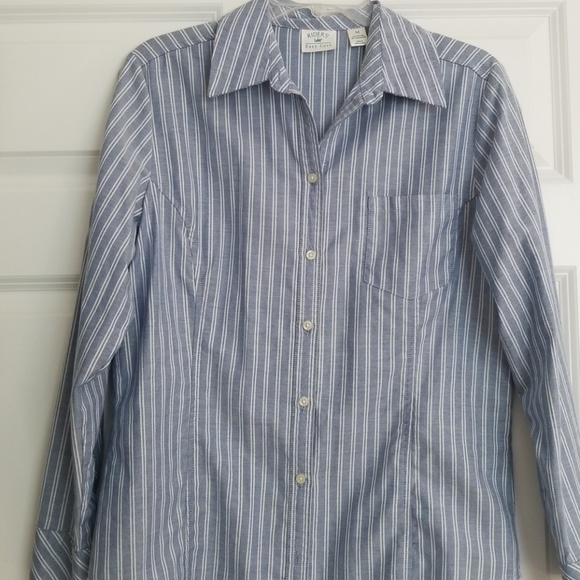 Riders Lee button down shirt. Sz. M - Picture 6 of 6